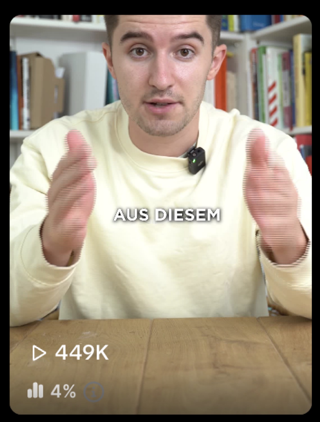 On-Camera Content