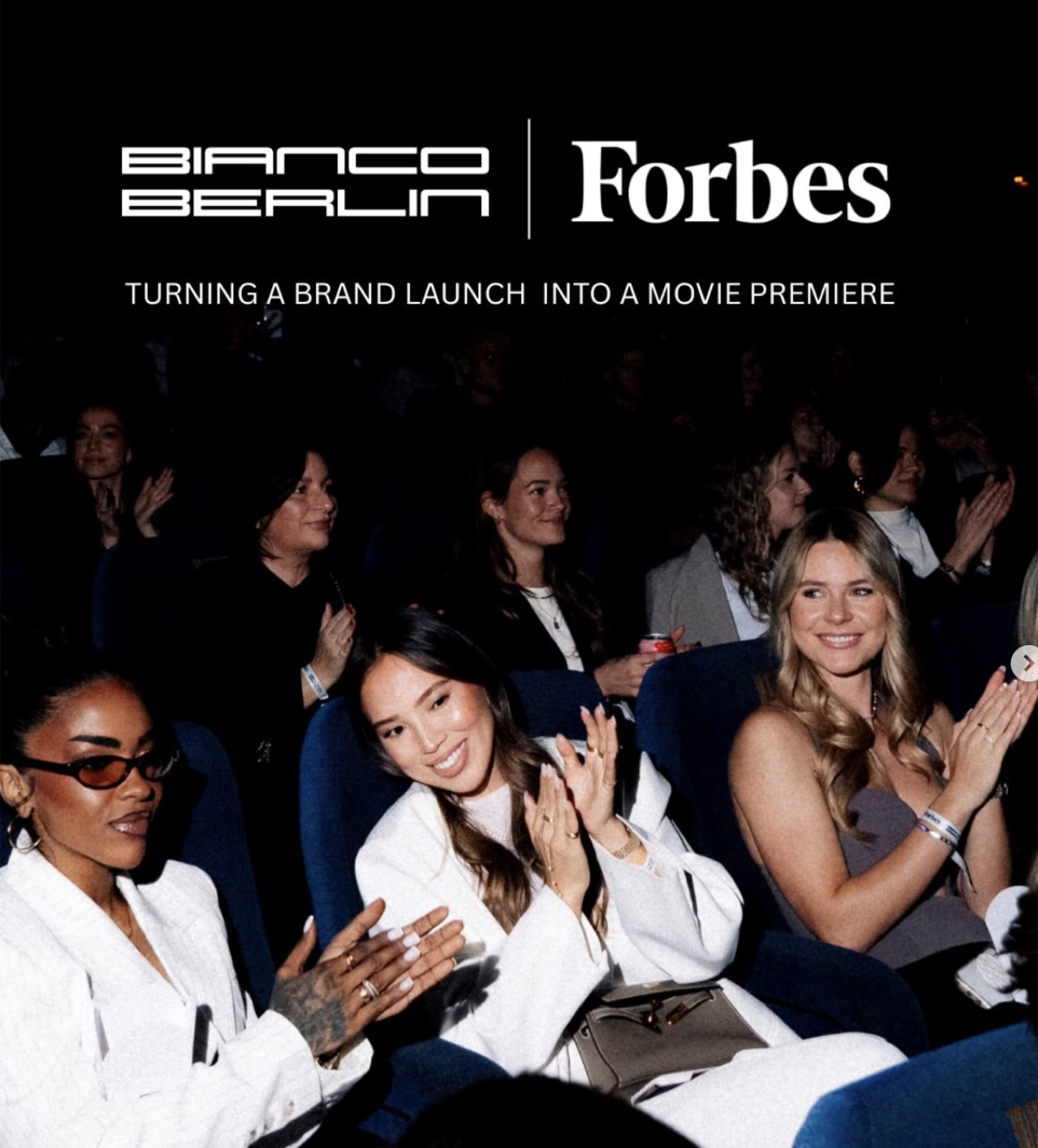 BIANCO Berlin × Forbes Launch