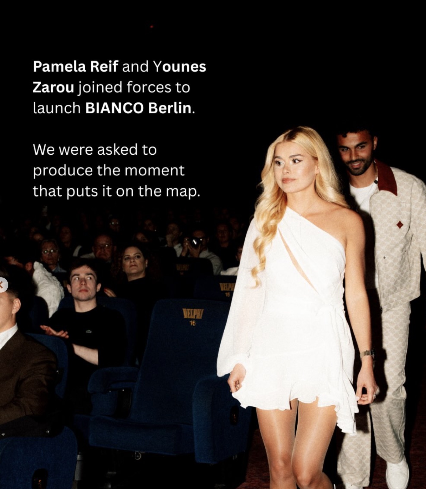 BIANCO Berlin × Forbes Launch